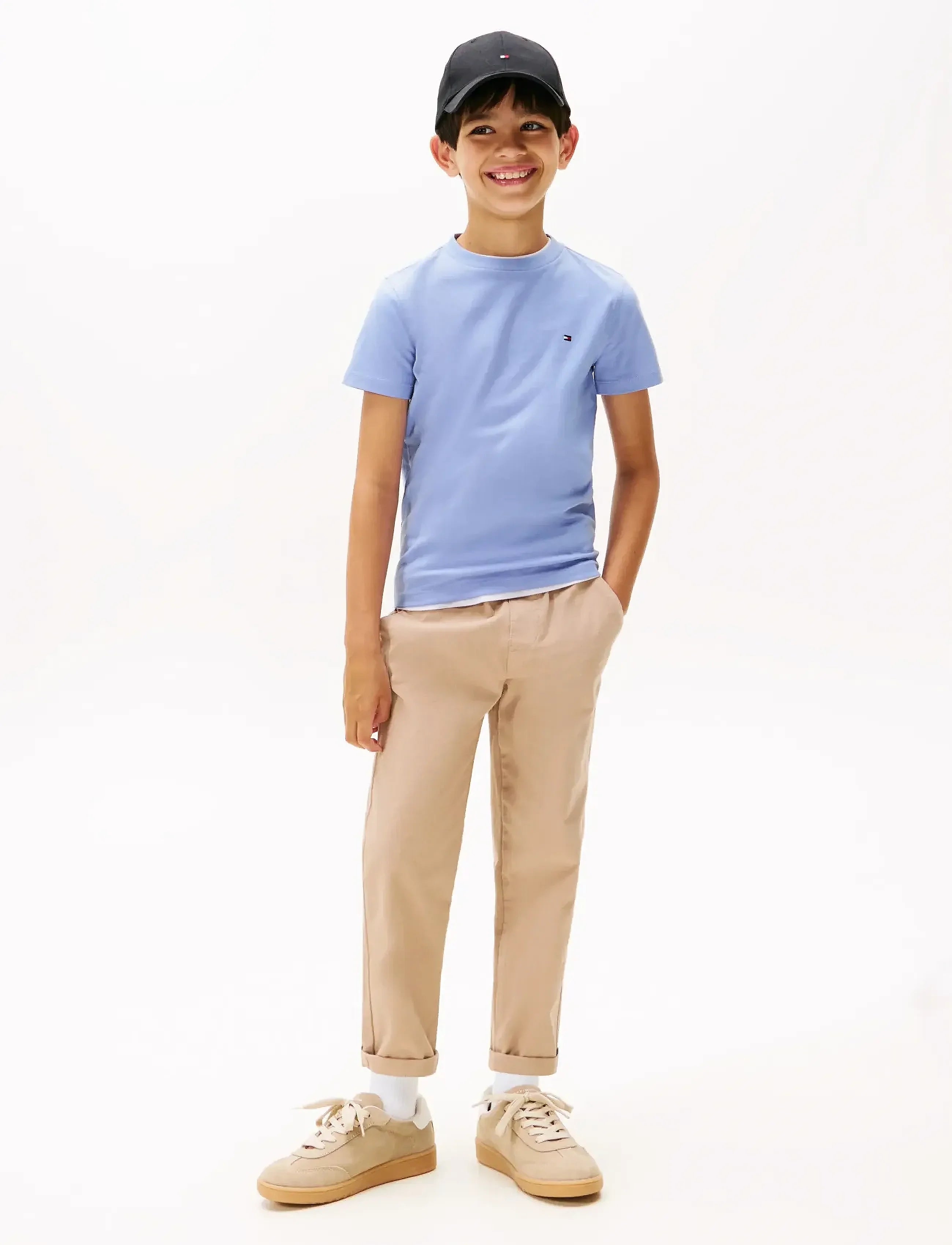 Essential cotton reg tee